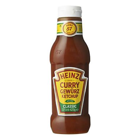 heinz curry ingredienten